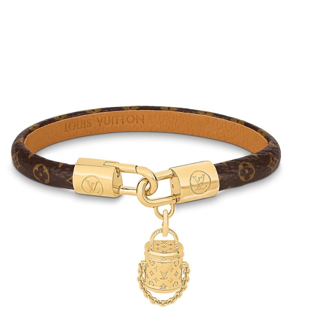 LV CANNES BRACELET EUC